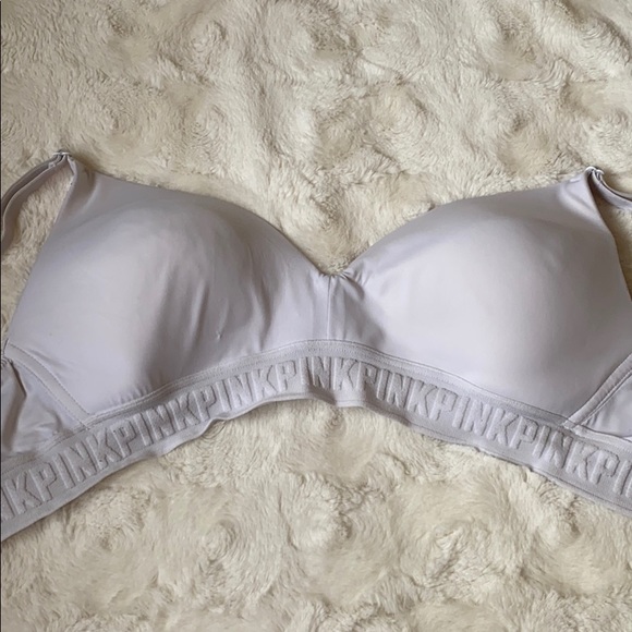 Pink Logo Bralette 🎁 Free Gift w/ purchase 🎁 - Picture 4 of 4